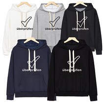 헤이유 CHECK 오버핏 후드티 기모후드티 빅사이즈 (M~4XL)