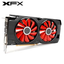 xfx rx 570 8gb 그래픽 카드 gpu amd radeon rx570 8gb 비디오 화면 카드 pubg 데스크탑 pc 컴퓨터 게임 맵 hdmi not mining