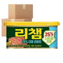 동원F&B 리챔 더블 라이트 200g x 6개, 상세페이지 참조