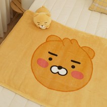카카오프렌즈 보들보들 극세사 담요
