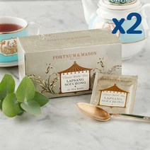 포트넘앤메이슨 랍상 소우총 25티백 x2개 총 50티백 Lapsang Souchong
