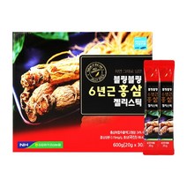 블링블링 6년근 홍삼 젤리스틱 20g x 30포