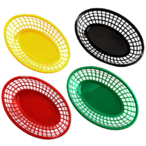 슬로우케어 미니 감자튀김바구니 소 4종 세트, 1세트