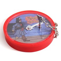 마술 도구 용품 Tenyo 마술 검 트릭 클로즈업 재미 멘탈리즘 착시 기믹 소품 액세서리 사라는 장난감 등장, 한개옵션0