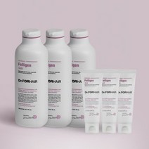 [닥터포헤어] 폴리젠 샴푸 500mlx3 + 70mlx3