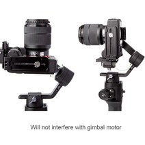 Lanparte-Ronin SC L 브래킷 마운트 카메라 플레이트 DJI 짐벌 액세서리 DSLR 수직 촬영용 Arca 스위스 포함
