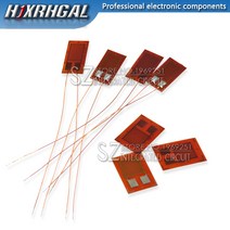 5pcs BF350-3AA BF350 압력 센서로드 셀 용 정밀 저항 스트레인 게이지, 02 BF350-3AA With PIN