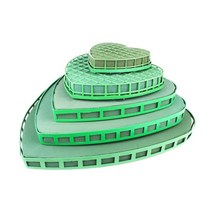 디자인 플로랄폼 꽃꽂이 받침대 diy 하트 스폰지, 프레임 하트 55cm