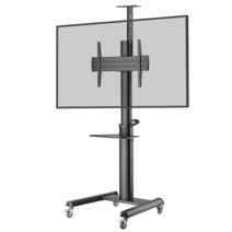 TTV-400S 40~70인치 세로형 피벗형 티비 이동식 거치대 받침대 TV 이동형 스탠드 40인치 42인치 43인치 49인치 50인치 55인치 60인치 65인치 세로 피벗, 40~70인치 세로형 피벗형 티비 스탠드
