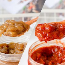 무진장간장게장 순살게장 순살 간장게장 양념게장 꽃게장 꽃게무침 게딱지장 게살장 택배, 순살게장세트 300g+300g, 2개, 300g