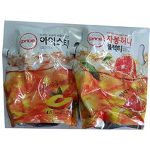 온리프라이스 자몽허니블랙티1.5리터 + 복숭아티1.5리터세트 Onlyprice자몽허니+복숭아티