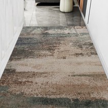 현관코일매트 PVC 실크 루프 미끄럼 방지 카펫 거실 욕실 주방 복도 입구 도어 맞춤형 자유 절단 홈, 19.B  120x240cm