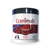크래니멀스 반려동물 오리지날 슈퍼푸드 영양제 60g, 1개, 크랜베리