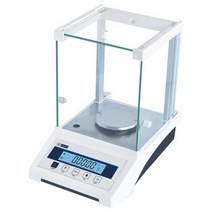 전자 분석 저울 0.1mg 실험실 저울 고정밀 천단위, 저울 (110g 1/1000)