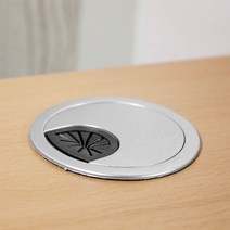 회전형 책상 고무 전선캡 구멍 전선 마개 홀 마감 캡 60mm 20개 세트