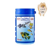 시클리드 밥 90G 관상어 고급사료 소화 흡수가 잘되는 비타민C 프리미엄 건강 사료