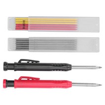 레이저 모듈 14Pcs 목수 연필 마커 도구 세트 키트 레드 블랙 옐로우 리필 목공 co2, 한개옵션0