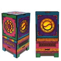 초등 방과후 조립 나무 전통 테이블등 만들기 4인 인사동 민속촌 주말학교 추석 노인정