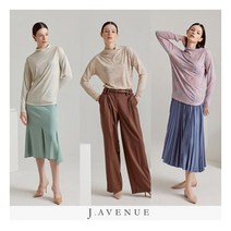 [제이애비뉴] 데미안 22SS 모달 마블링 프린트 티블라우스3종 DA221F0313TS