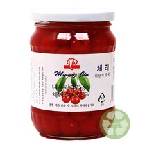 푸드올마켓_ 명진 레드체리 375g /꼭지없음, 1개