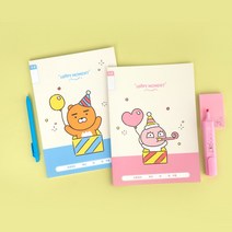 카카오프렌즈 2022 KF 해피모먼트 1-2 무제노트, 어피치
