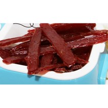 노령견 영양 간식 홍삼 오리 육포 400g 노견영양식 훈련용간식