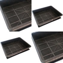 마이몰12 대형 화분 받침 트레이 세트 모종재배 원예자재