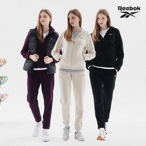 [Reebok]리복 여성 패딩 베스트 + 폴라플리스 후드셋업 (총 3종)