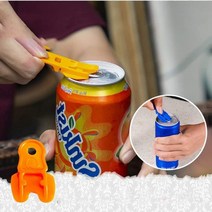 쉬운 이지 캔 음료 오프너 마개 따개 블루