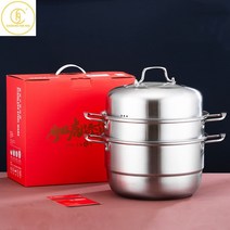 화목보일러 가정용화목보일러 가정용전기보일러가정용 선물 패키지 복합 바닥 스테인레스 스틸, 더블