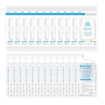 물따로 오리지날 유아 건티슈 캡형 40매 + 초순수 250ml 세트, 24세트