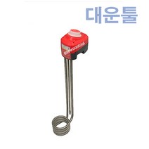 킴스툴 이동형 온수 히터 KT-3A-500 (1000mm) 1개 3KW
