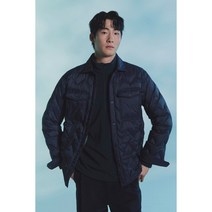 코오롱스포츠 남성 패커블 솟솟 초경량 셔츠다운 TLJDW22911NAY