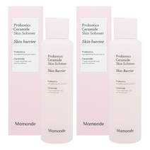 마몽드 프로바이오틱스 세라마이드 스킨 소프너 200ml x 2개 피부 보습장벽 강화 스킨