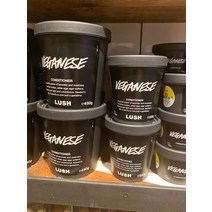 러쉬 베가니스 헤어 컨디셔너 450g 225g Lush Veganese Conditioner (영국현지매장최근제조제품 직)