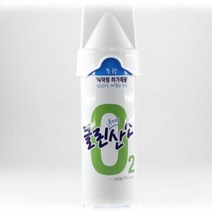 산소캔 오투랜드 클린산소캔 무향 휴대용산소캔 가정용산소캔 648ml, 단품