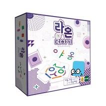 토이몰 젬블로 한글보드게임 라온 더하기, 단품없음