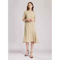 [AK분당점] [쉬즈미스]러플 헴 반팔 원피스-SWWOPL21260