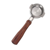 58MM Portafilter 나무 커피 기계 밑면 필터 홀더 La Marzocco 미니 GS3 클래식 FB70 FB80 gb5에 대 한, [01] 58MM