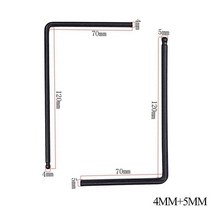 기타 피크 스트랩 기타줄 기타코드연습기 볼엔드 트러스로드 도구 육각 알렌 렌치 키 4mm 5mm 마틴 어쿠스틱 기타베이스 일렉트릭 조정용, [01] 4MM and 5MM
