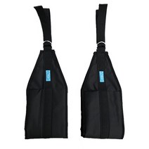 허리통증 골반 견인 벨트 통증 요추 견인기 재활요추 디스크 탈장 가정용 매달린 수평 막대 슬링 견인 벨트, 04 1 pair