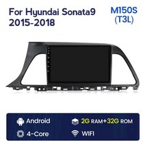 안드로이드올인원 NaviFly-7862 8G 128G 안드로이드 올인원 자동차 지능형 시스템 카플레이 DSP GPS RDS 내, 02 M150 T3L 2G 32G