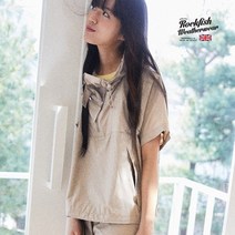 락피쉬 웨더웨어 LIGHTWEIGHT CITY WIND ANORAK - IVORY