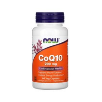 나우푸드 CoQ10 200mg 베지 캡슐 비건, 60캡슐, 1개