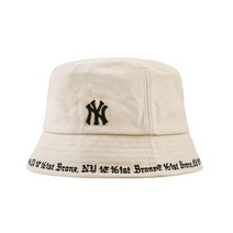 MLB 엠브로더리 로고 스포티 캐주얼 패션 햇 남녀공용벙거지