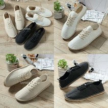 Qterra(특허브랜드) A9152 남성 캐주얼화 밀짚 슬립온 스니커즈 린넨풍