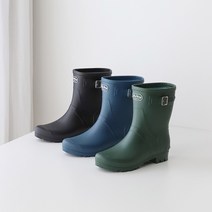 락피쉬 스타일 레인부츠 명품 남자 미들부츠 패션장화