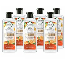 허벌에센스 Biorenew White Grapefruit & Mosa Mint 바이오 리뉴 화이트 그레이프 프룻 샴푸 13.5floz 6개