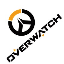오버워치 OVER WATCH 데칼 튜닝 스티커, 대, 그린
