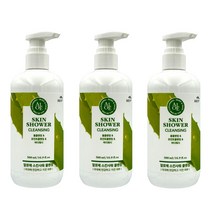 꽃을든남자 알로에 스킨샤워 클렌징 500ml, 3개